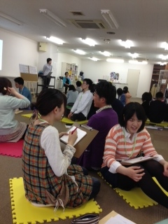 5月18日・19日に大学生ボランティア養成研修を開催しました。
