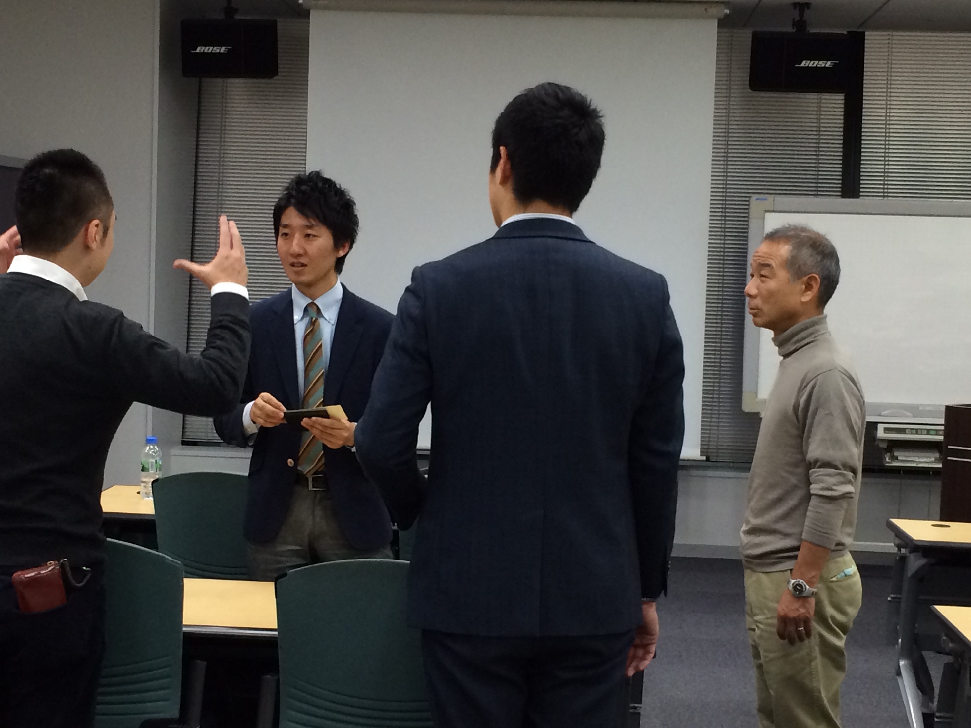 カルチュア・コンビニエンス・クラブ様およびTポイント・ジャパン様のイベントで代表の今井が講演しました。