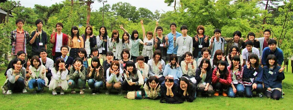仙台の大学生ボランティアが合宿を行いました。