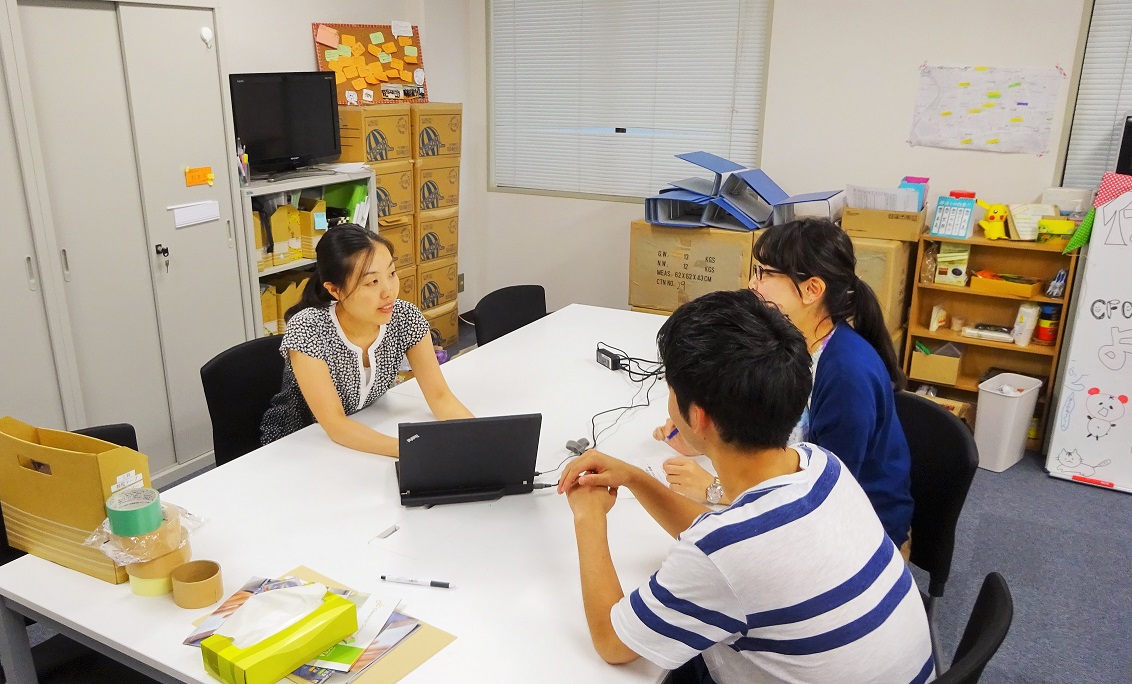 仙台事務局に新しい職員が増えました！