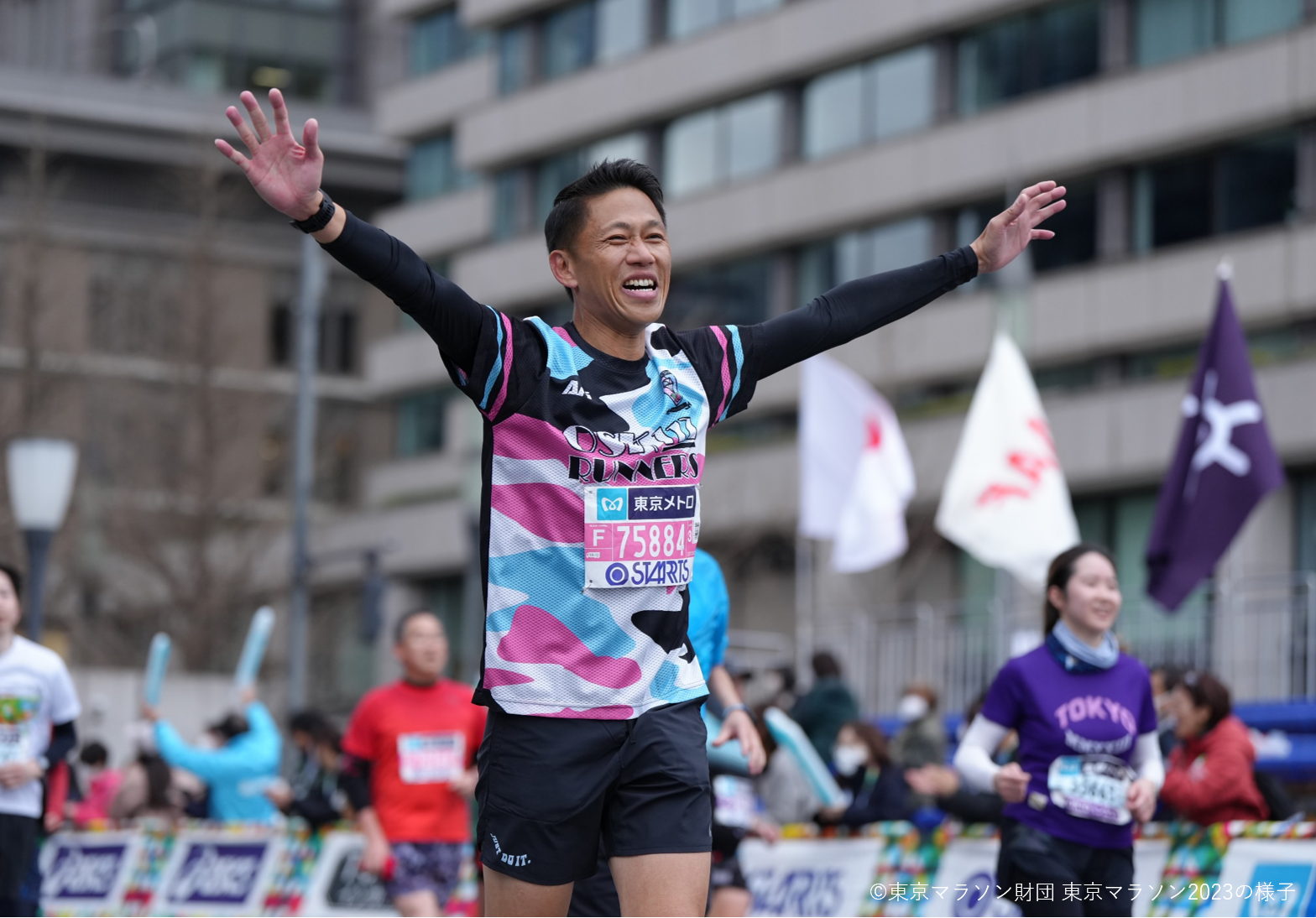 【東京マラソン2024チャリティ】子どもたちの学びを応援する「チャリティランナー」募集中！（7/13まで）