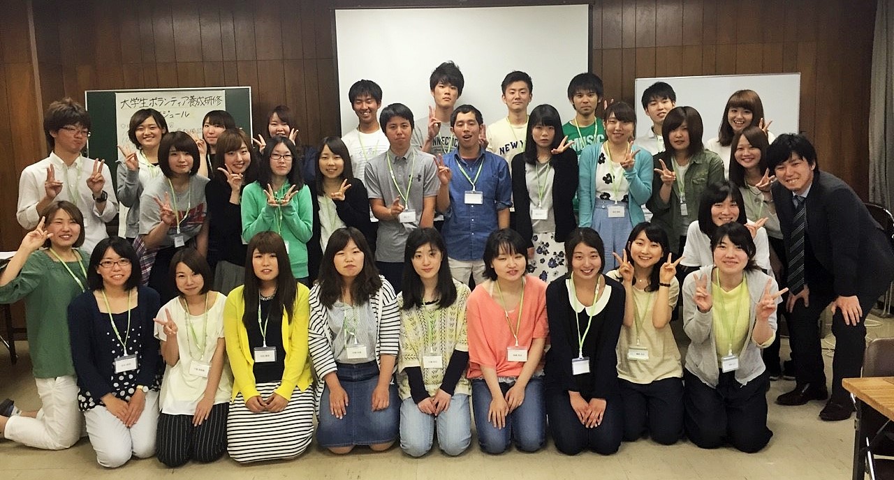 仙台で新しい大学生ボランティアが増えました！