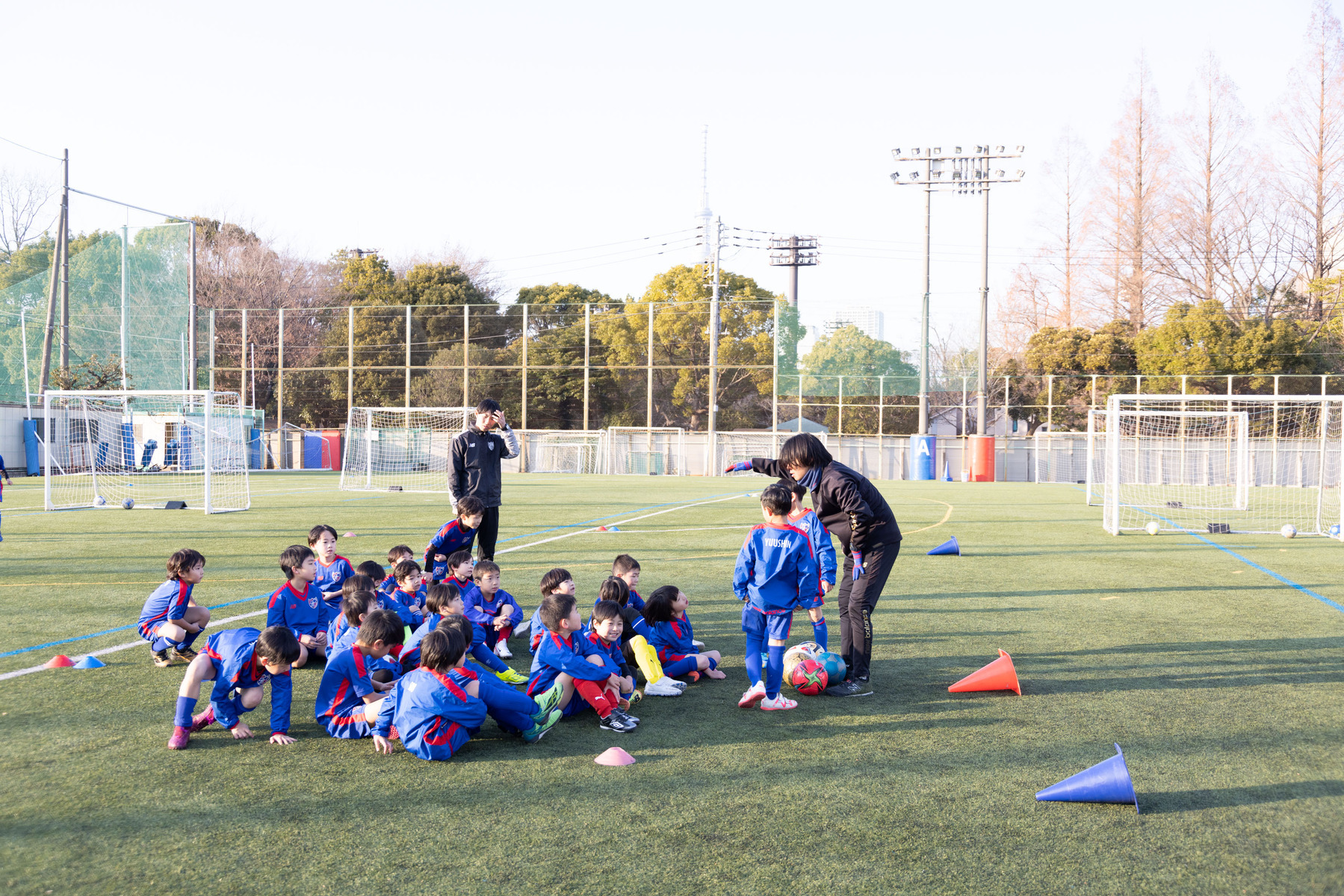 ハロカルの事業者登録先で、初のプロサッカークラブの参画となったサッカーJリーグ「FC東京」。スポーツの世界から、体験格差解消を共にめざします！