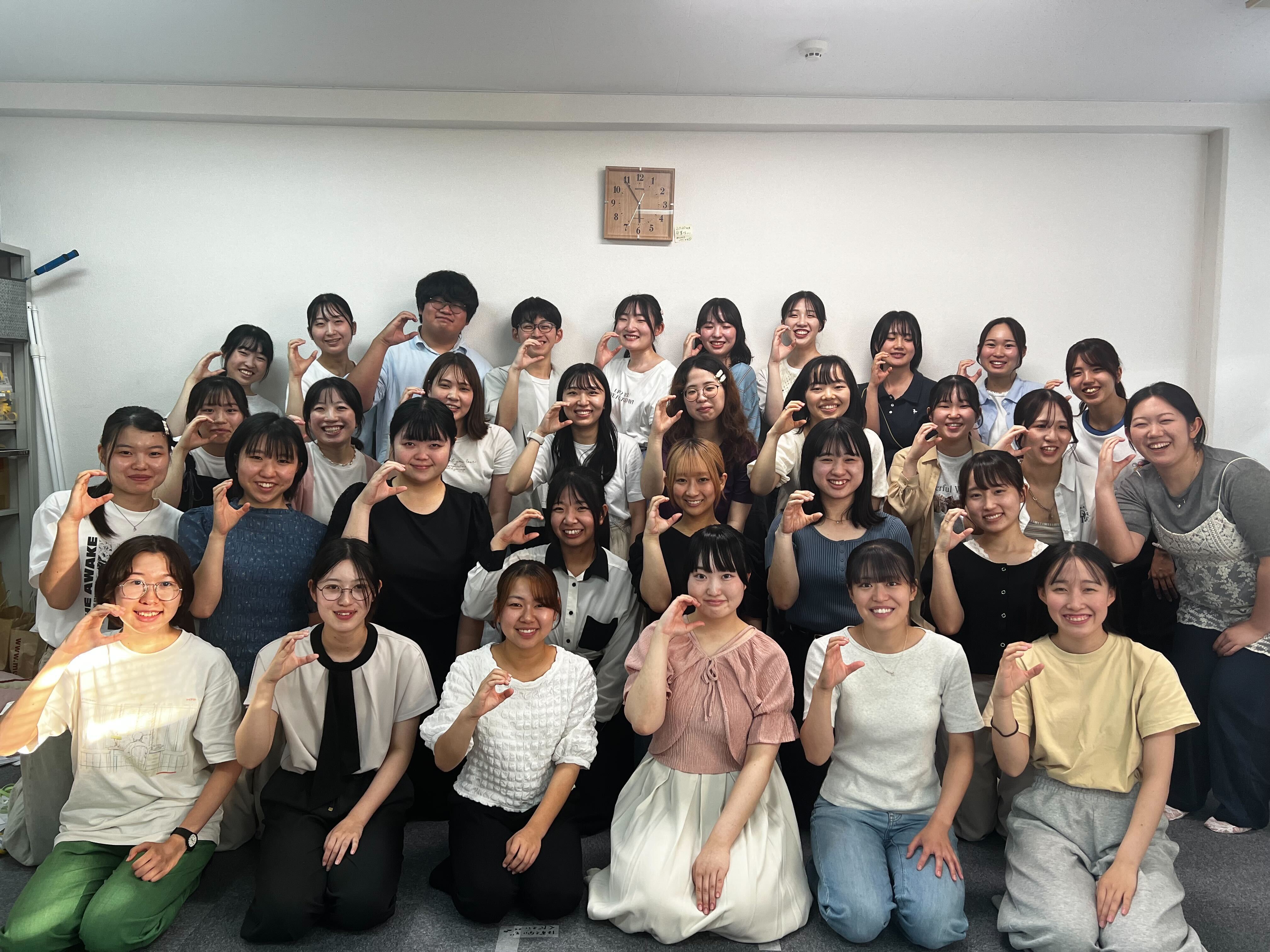 新たな大学生ボランティアが仲間に加わりました！（大学生ボランティア養成研修実施報告）